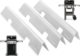 PETKAO Weber Spirit II flavorizer bar 3-pack ensures even heat distribution.
