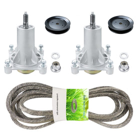 PetMigo 187292 spindle close-up, supports smooth mower operation