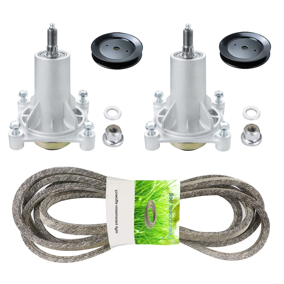 PetMigo 187292 spindle close-up, supports smooth mower operation