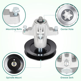 PetMigo two-pack spindle assembly ready for replacement and quick install