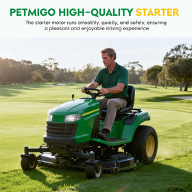 PetMigo premium-quality starter components ensure reliable performance
