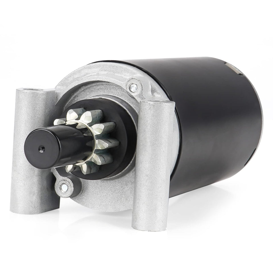 PetMigo 410-21069 starter motor close-up for Cub Cadet compatibility