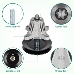 PetMigo Craftsman T8400 spindle supports smooth deck operation