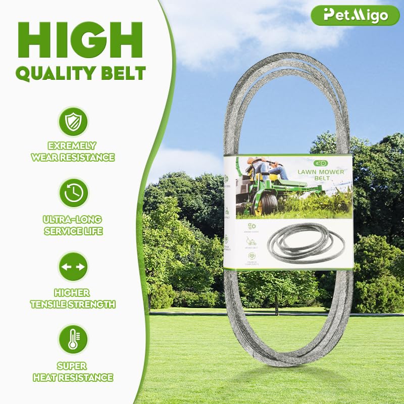 PetMigo Cub Cadet 54-inch belt fit on ZT mowers
