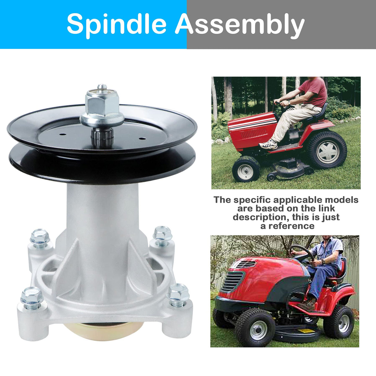 PetMigo deck parts pack front view illustrating complete rebuild kit