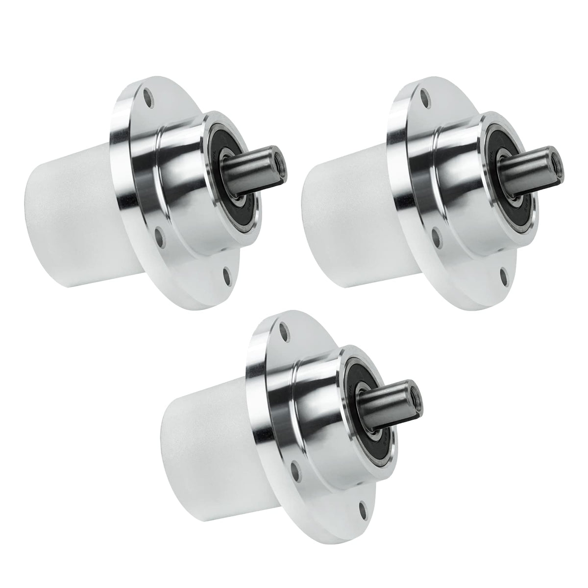 PetMigo deck spindle 037-2000-00 closeup with aluminum housing for durability