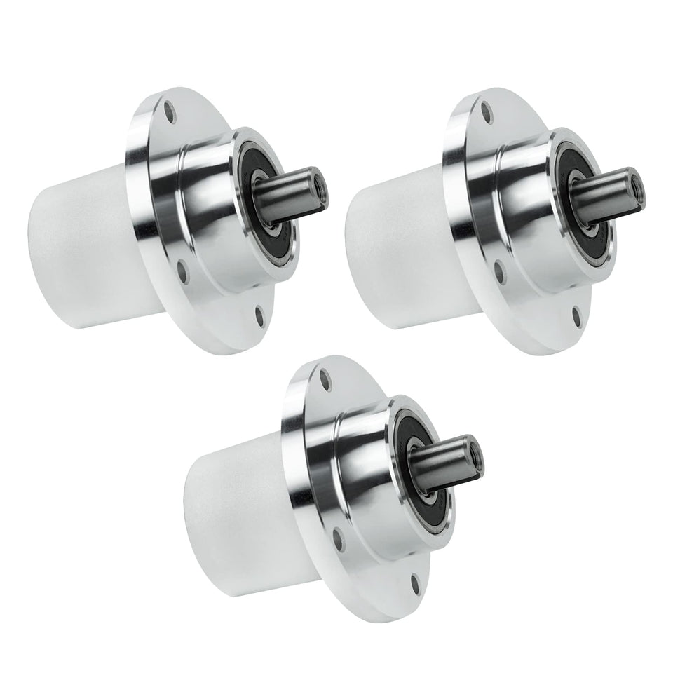 PetMigo deck spindle 037-2000-00 closeup with aluminum housing for durability