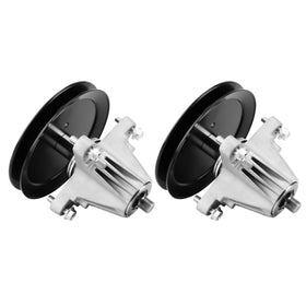 PetMigo deck spindle assembly close-up for replacement use