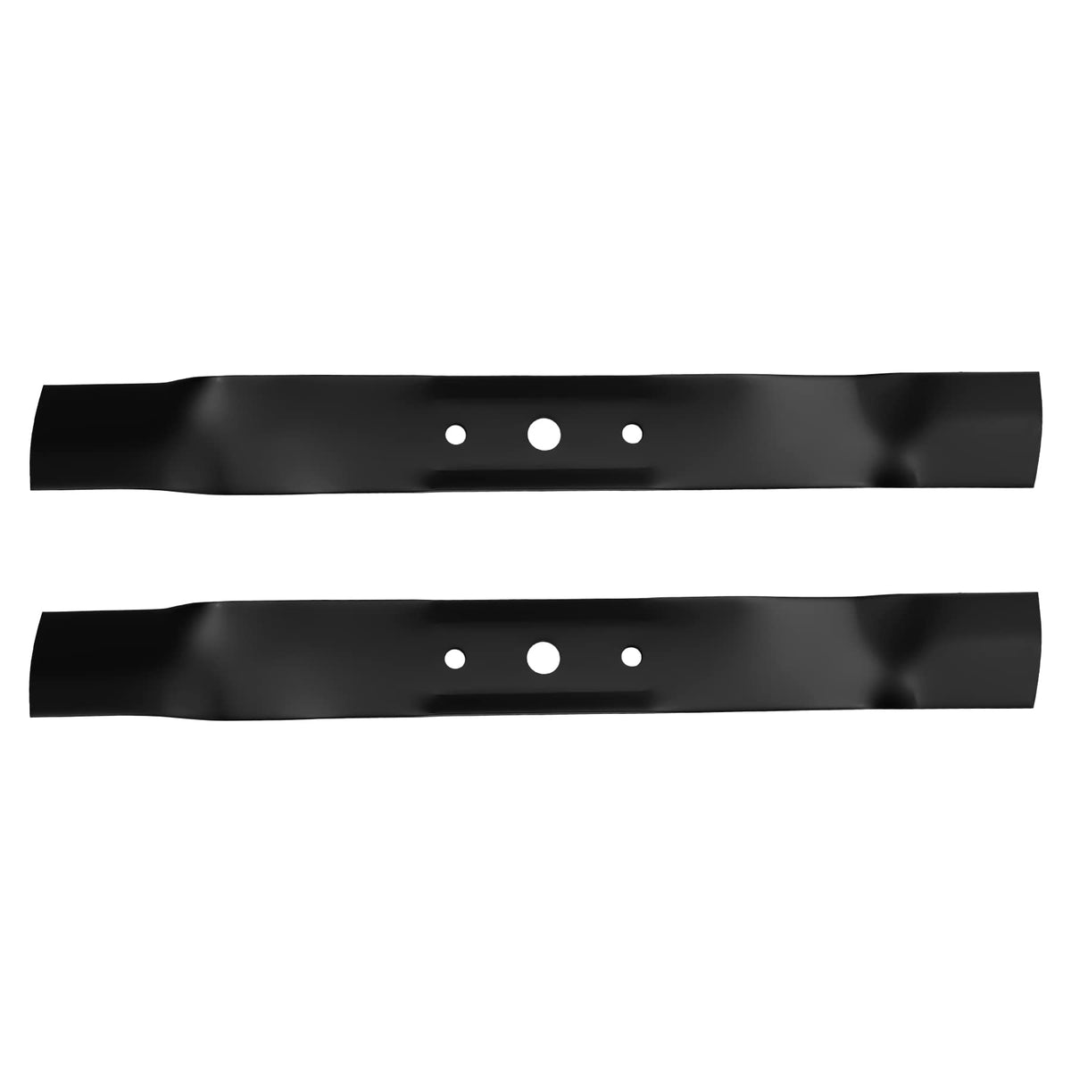 PetMigo GX20249 mulching blade close-up showing a sharp edge for clean cuts