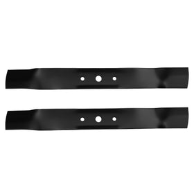 PetMigo GX20249 mulching blade close-up showing a sharp edge for clean cuts