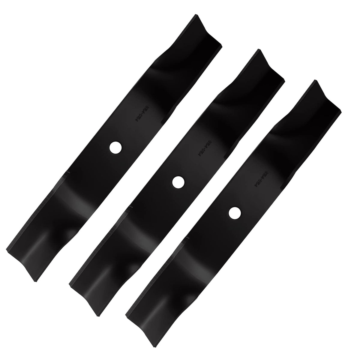 PetMigo high-lift blade edge on Cub Cadet 54-inch deck enhances cutting precision.