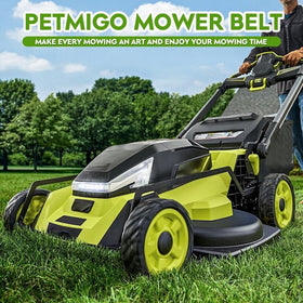 PetMigo Husqvarna 522811301 deck belt ready for replacement