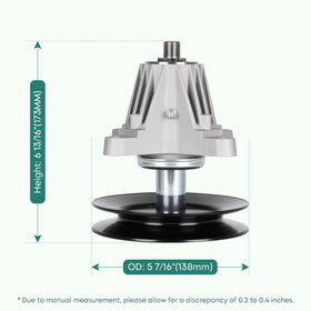 PetMigo MTD 618-06978 spindle designed for reliable lawn maintenance