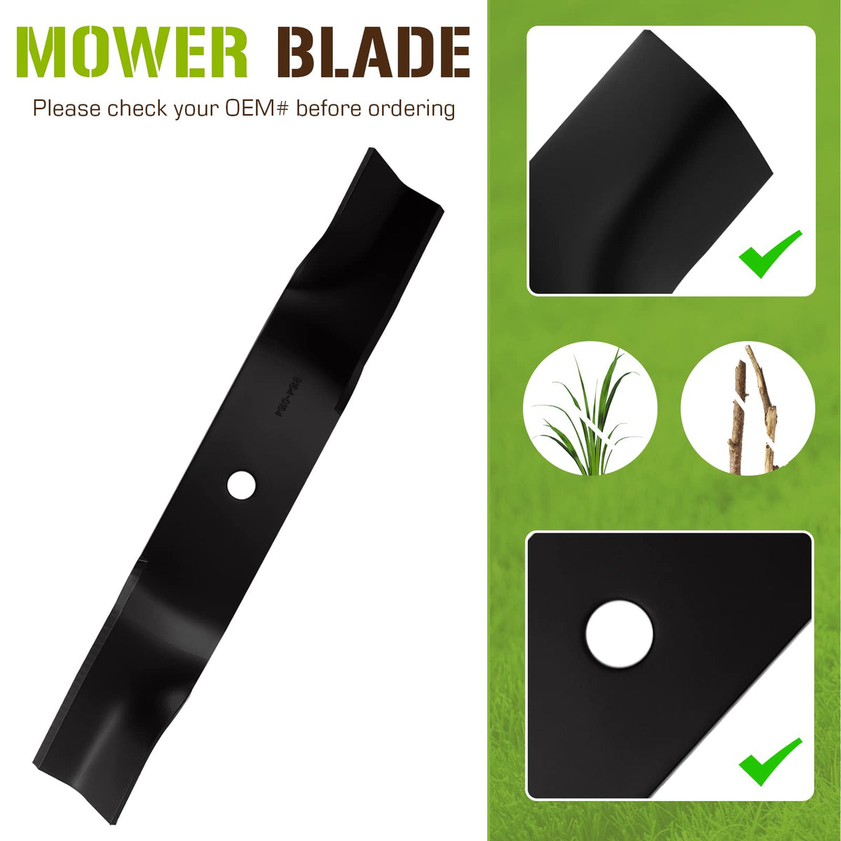 PetMigo rust-proof coating extends blade life outdoors.