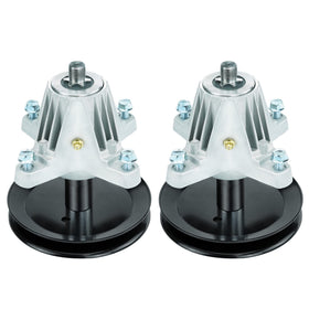 PetMigo spindle-assembly 2-pack for 42-inch mowers, quick replacement.