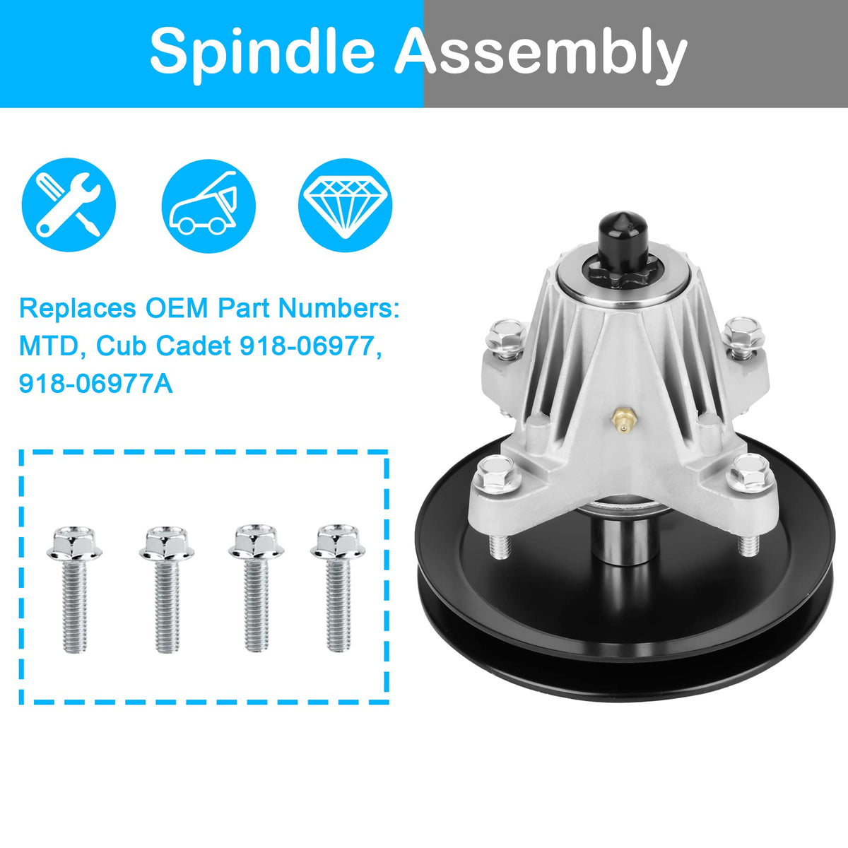PetMigo spindle height 6-1-2 inch detail for fit check