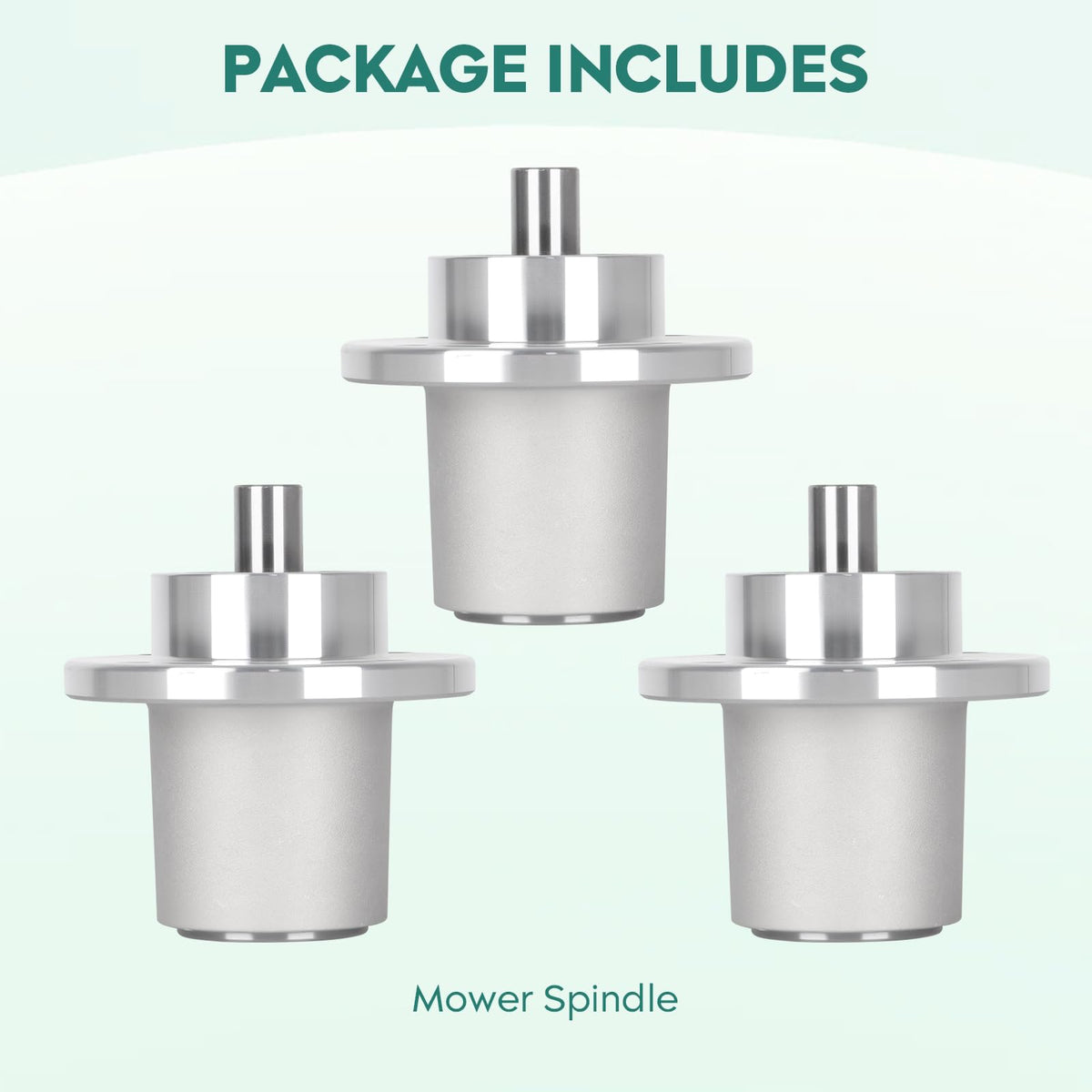 PetMigo three pack packaging with spindle assemblies