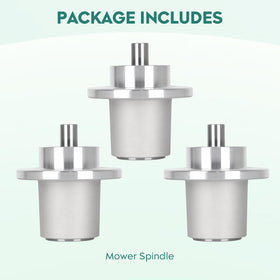 PetMigo three pack packaging with spindle assemblies