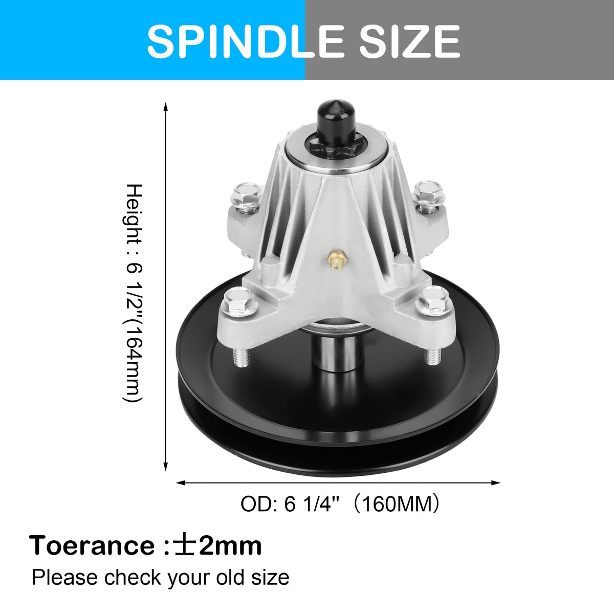 PetMigo pulley diameter 6-1-4 inch focus for belt compatibility