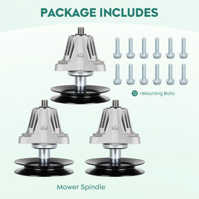 PetMigo TB2454 spindle assembly for 54-inch deck compatibility