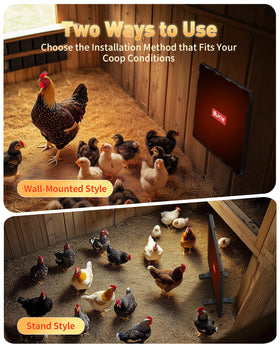 PETNF Energy-efficient 140W heat saves electricity without sacrificing comfort.
