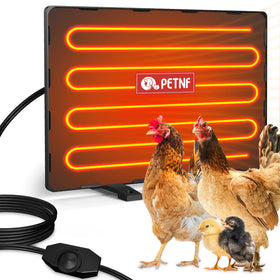 PETNF Partial-heating design targets small areas for efficient warmth.