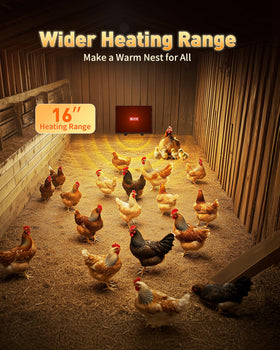 PETNF Thermal protector sticker indicates safe temperature range during operation.