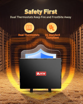 PETNF UL-listed heating wire ensures compliance and reliable performance.