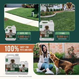 PetraMax color finish remains vibrant after rain and sun exposure.