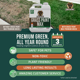 PetraMax touch-up spray used with Petra Sprayer for added convenience.