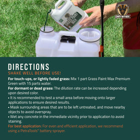 PetraMax pet-friendly formula supports safe play after application.