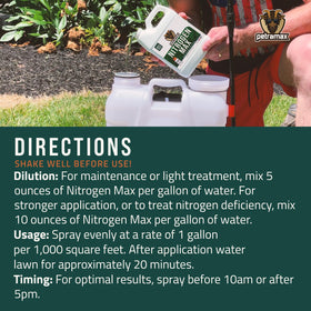 PetraPetramax spray system demonstrates even application across lawn surfaces