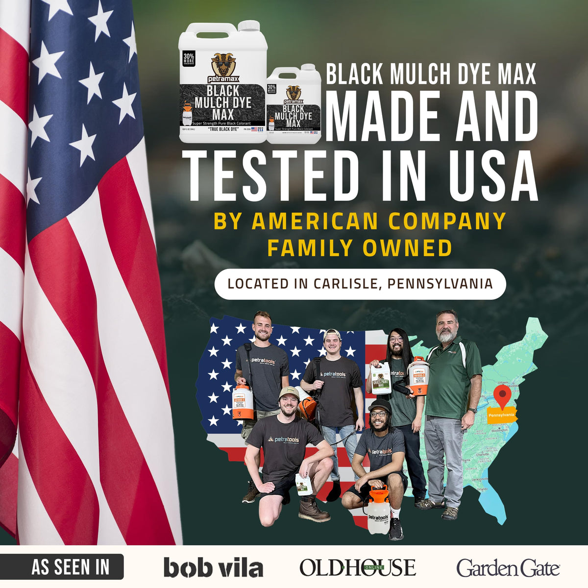 American family-owned PetraTools with USA-based support and satisfaction guarantee.