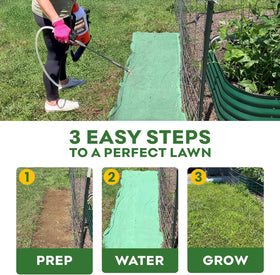Petramax ReadyRoll heat-tolerant mix thriving in hot southern climates.