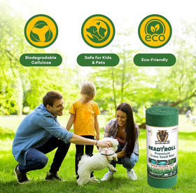 Petramax ReadyRoll ideal for southern lawns with quick, even coverage.
