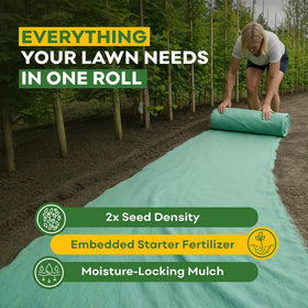 PETRAMAX ReadyRoll rolls out for uniform germination.