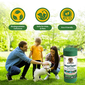 PETRAMAX ReadyRoll blends for year-round green across climates.