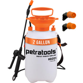 Petratools HD201 52in hose enables extended reach for precise garden spraying