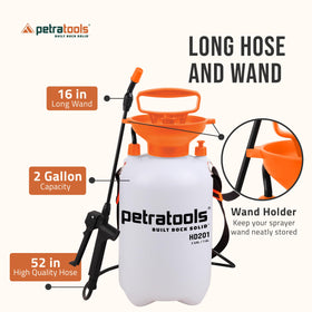 HD201 jet nozzle provides focused coverage for weed killers and pesticides