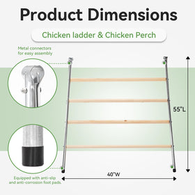 Petsfit galvanized iron frame withstands rust for long-lasting use