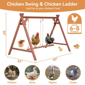 Petsfit reinforced frame keeps the perch stable during movement and play.