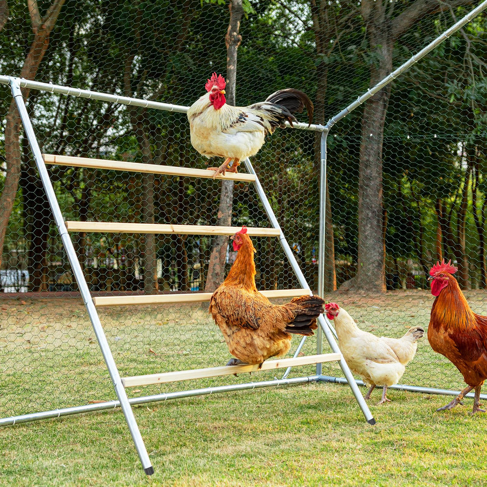 Petsfit square roosting perch – stable square design for secure perching