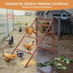 Petsfit easy-assembly roosting bars simplify setup and maintenance