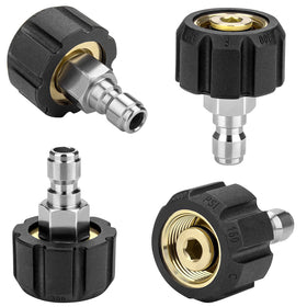 Petutu 1/4-inch quick disconnect female connector for secure hose-to-gun fit