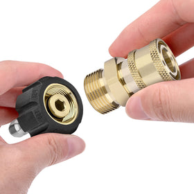 Petutu 14mm swivel precautions to prevent leakage