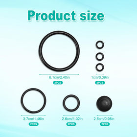 PEUTIER rubber base pad provides stable support and reduces leaks