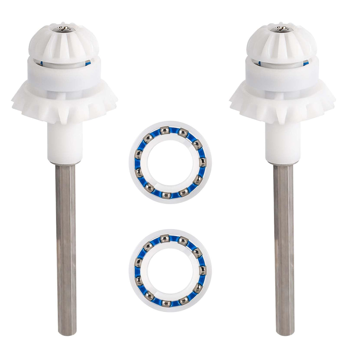 PEUTIER drive shaft two-pack for pool cleaners enables quick maintenance.
