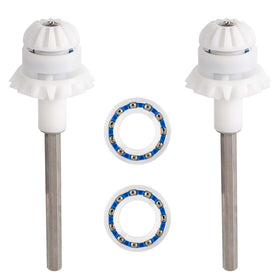 PEUTIER drive shaft two-pack for pool cleaners enables quick maintenance.