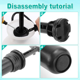 PEUTIER easy-install gasket kit for quick sprayer maintenance