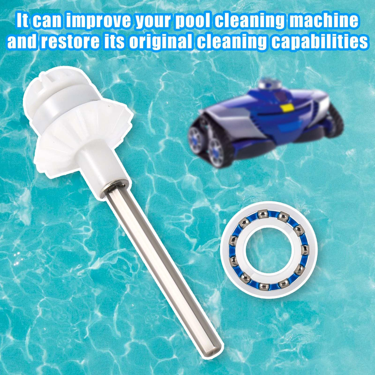 PEUTIER easy-install parts reduce downtime during service.